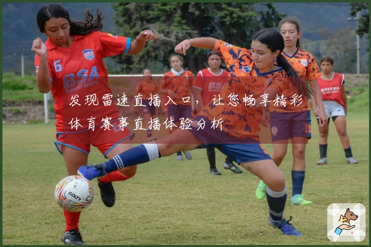 发现雷速直播入口，让您畅享精彩体育赛事直播体验分析